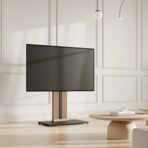 Fitueyes Zen FT88 Black Supporto da Terra per TV 55"-88" Max 60Kg Vesa 200x100-600x400