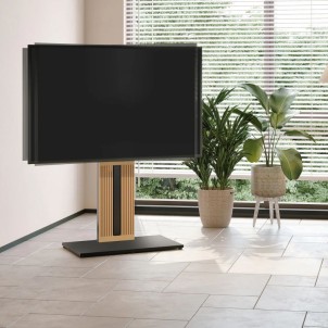 Fitueyes Zen FT88 Black Supporto da Terra per TV 55"-88" Max 60Kg Vesa 200x100-600x400