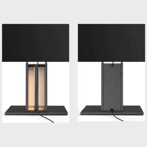 Fitueyes Zen FT88 Black Supporto da Terra per TV 55"-88" Max 60Kg Vesa 200x100-600x400