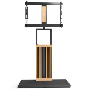 Fitueyes Zen FT88 Black Supporto da Terra per TV 55"-88" Max 60Kg Vesa 200x100-600x400