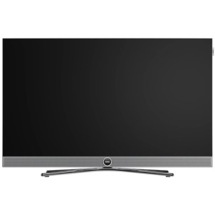 Loewe Vega 43 Alu Brushed Black TV 43" DirectLed 4K Smart os9 Vidaa SL832 DualChannel 60watt Base Girevole