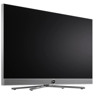 Loewe Vega 43 Alu Brushed Black TV 43" DirectLed 4K Smart os9 Vidaa SL832 DualChannel 60watt Base Girevole