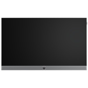 Loewe Vega 43 Alu Brushed Black TV 43" DirectLed 4K Smart os9 Vidaa SL832 DualChannel 60watt Base Girevole