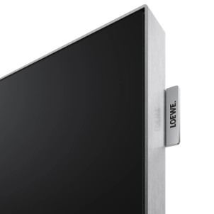 Loewe Vega 43 Alu Brushed Black TV 43" DirectLed 4K Smart os9 Vidaa SL832 DualChannel 60watt Base Girevole