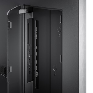 Loewe Vega 43 Alu Brushed Black TV 43" DirectLed 4K Smart os9 Vidaa SL832 DualChannel 60watt Base Girevole