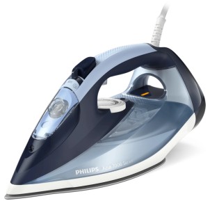 Philips DST7020/20 Ferro da Stiro Vapore 2800W Piastra SteamGlide Plus ColpoVapore 250gr QuickCalcRelease