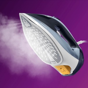 Philips DST7020/20 Ferro da Stiro Vapore 2800W Piastra SteamGlide Plus ColpoVapore 250gr QuickCalcRelease