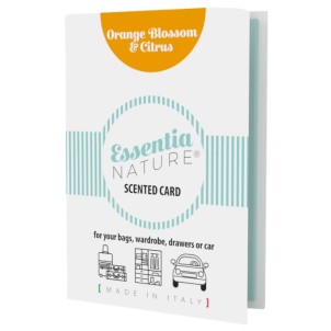 Essentia Card Profumata Agrumi & Zagara per Profumare Cassetti Armadi Case Auto