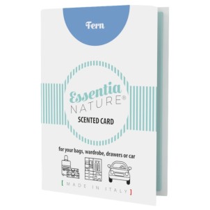 Essentia Card Profumata Felce per Profumare Cassetti Armadi Case Auto