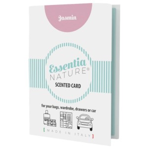 Essentia Card Profumata Jasmin per Profumare Cassetti Armadi Case Auto