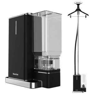 SteamOne George 2 Black Steamer Verticale 2300W Vapore 50g/min 2L Appendino