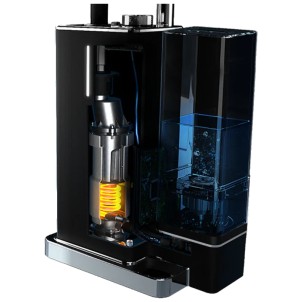 SteamOne George 2 Black Steamer Verticale 2300W Vapore 50g/min 2L Appendino