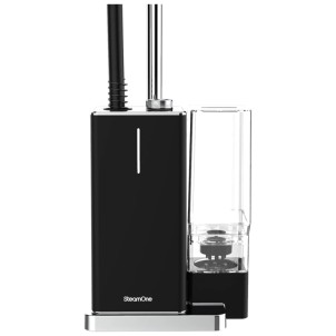 SteamOne George 2 Black Steamer Verticale 2300W Vapore 50g/min 2L Appendino