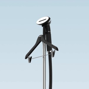 SteamOne George 2 Black Steamer Verticale 2300W Vapore 50g/min 2L Appendino