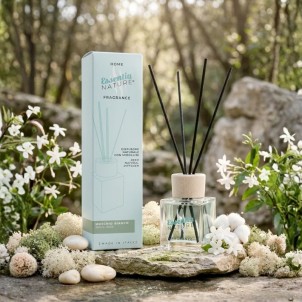 Essentia Nature Home Fragrance Glamour Muschio Bianco 200ml Diffusore Naturale di Profumi per Ambiente con Midollini