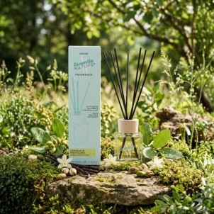 Essentia Nature Home Fragrance Glamour Vaniglia & Pistacchio 200ml Diffusore Naturale di Profumi per Ambiente con Midollini
