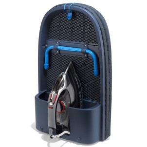 Joseph Joseph Pocket Max Plus 110 Blue Asse da Stiro Pieghevole Copertura Multistrato DripLock