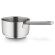 Barazzoni Chef Line Casseruola Manico Lungo 16cm 1,5L Acciao Inox 18/10 Fondo Triplen Plus per Gas Elettrico Induzione