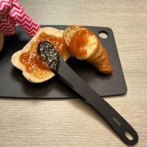 Jade Coltello Spalmatore Gourmet Laminato di Cellulosa Resistente al Calore 176°C