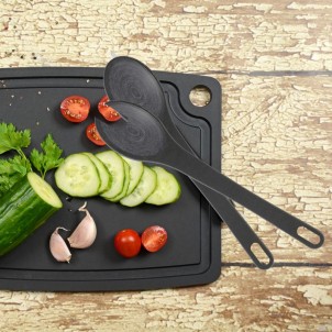 Jade Posate da Insalata Gourmet Laminato di Cellulosa Resistente al Calore 176°C