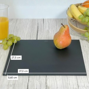 Jade Tagliere Gourmet Edge Ultra Sottile 37x27,5cm Laminato di Cellulosa Resistente al Calore 176°C