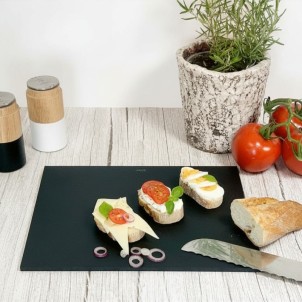 Jade Tagliere Gourmet Edge Ultra Sottile 37x27,5cm Laminato di Cellulosa Resistente al Calore 176°C