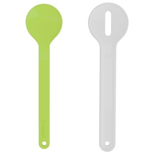 Trebonn IN Nest&Serve Green-White Set Posate Insalata Melammina Salvaspazio