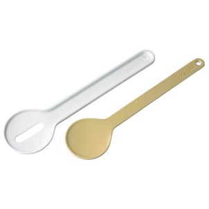 Trebonn IN Nest&Serve Vanilla-White Set Posate Insalata Melammina Salvaspazio
