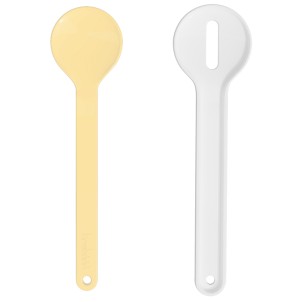Trebonn IN Nest&Serve Vanilla-White Set Posate Insalata Melammina Salvaspazio