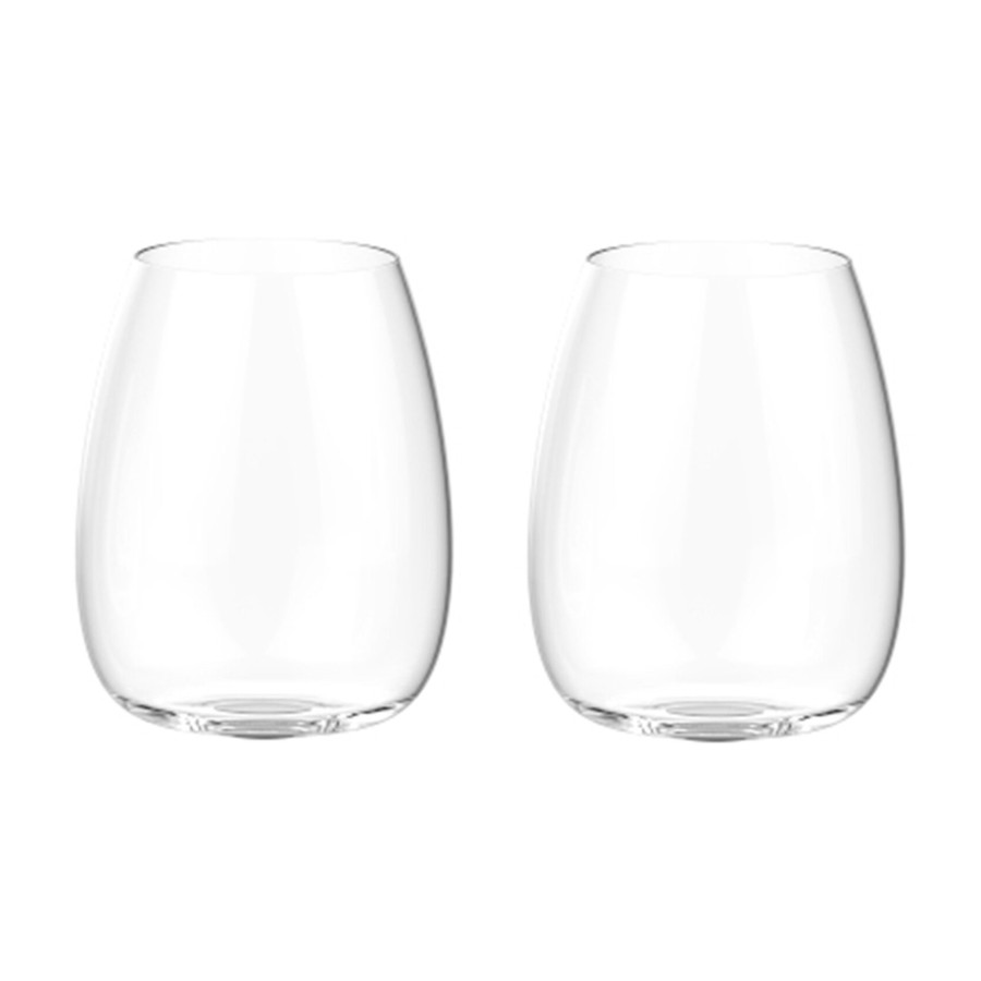 Trebonn SplitGlass Collezione Origini Bolgheri Black 2 Bicchieri Cristallo senza Piombo