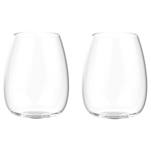 Trebonn SplitGlass Collezione Origini Bolgheri Black 2 Bicchieri Cristallo senza Piombo