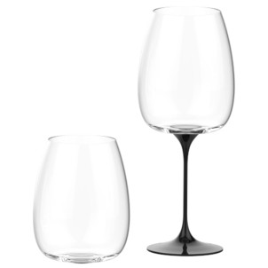 Trebonn SplitGlass Collezione Origini Bolgheri Black 2 Bicchieri Cristallo senza Piombo