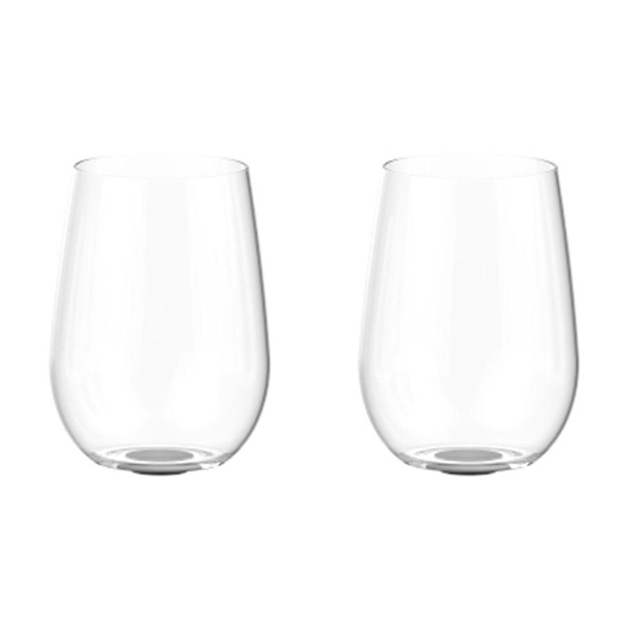 Trebonn SplitGlass Collezione Origini CinqueTerre Black 2 Bicchieri Cristallo senza Piombo