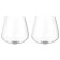 Trebonn SplitGlass Collezione Origini Collio Black 2 Bicchieri Cristallo senza Piombo