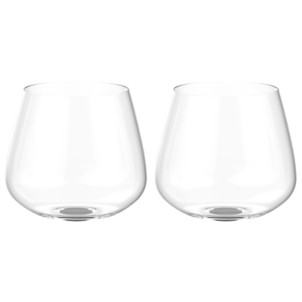 Trebonn SplitGlass Collezione Origini Collio Black 2 Bicchieri Cristallo senza Piombo