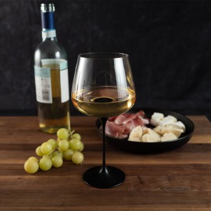 Trebonn SplitGlass Collezione Origini Collio Black 2 Bicchieri Cristallo senza Piombo