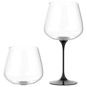 Trebonn SplitGlass Collezione Origini Collio Black 2 Bicchieri Cristallo senza Piombo