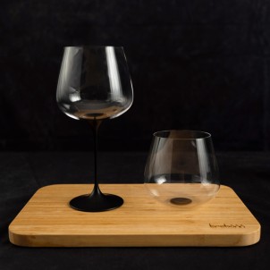Trebonn SplitGlass Collezione Origini Collio Black 2 Bicchieri Cristallo senza Piombo