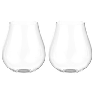 Trebonn SplitGlass Collezione Origini Dolomiti Black 2 Bicchieri Cristallo senza Piombo