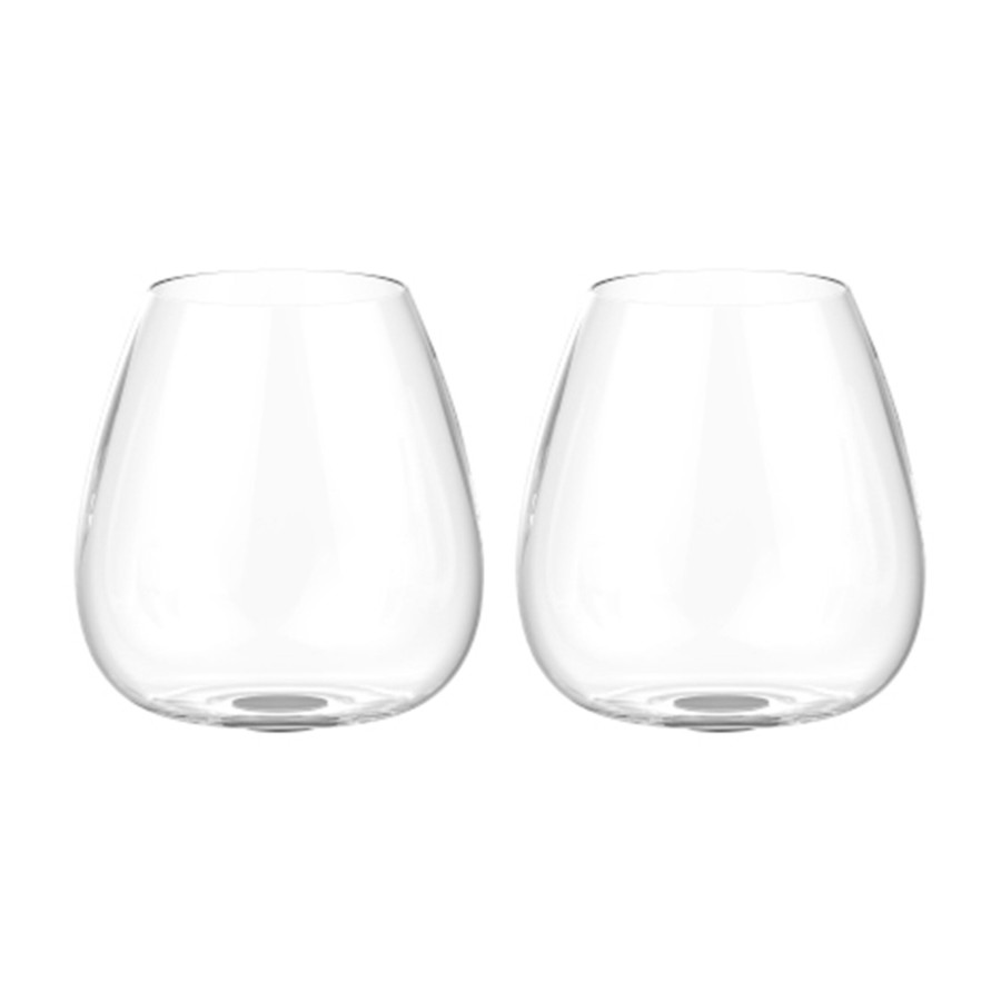 Trebonn SplitGlass Collezione Origini Langhe Black 2 Bicchieri Cristallo senza Piombo