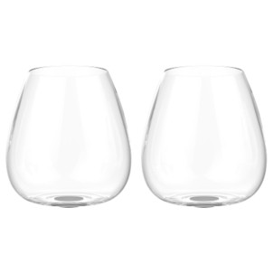 Trebonn SplitGlass Collezione Origini Langhe Black 2 Bicchieri Cristallo senza Piombo