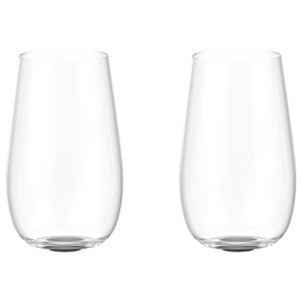 Trebonn SplitGlass Collezione Origini Trento Black 2 Bicchieri Cristallo senza Piombo