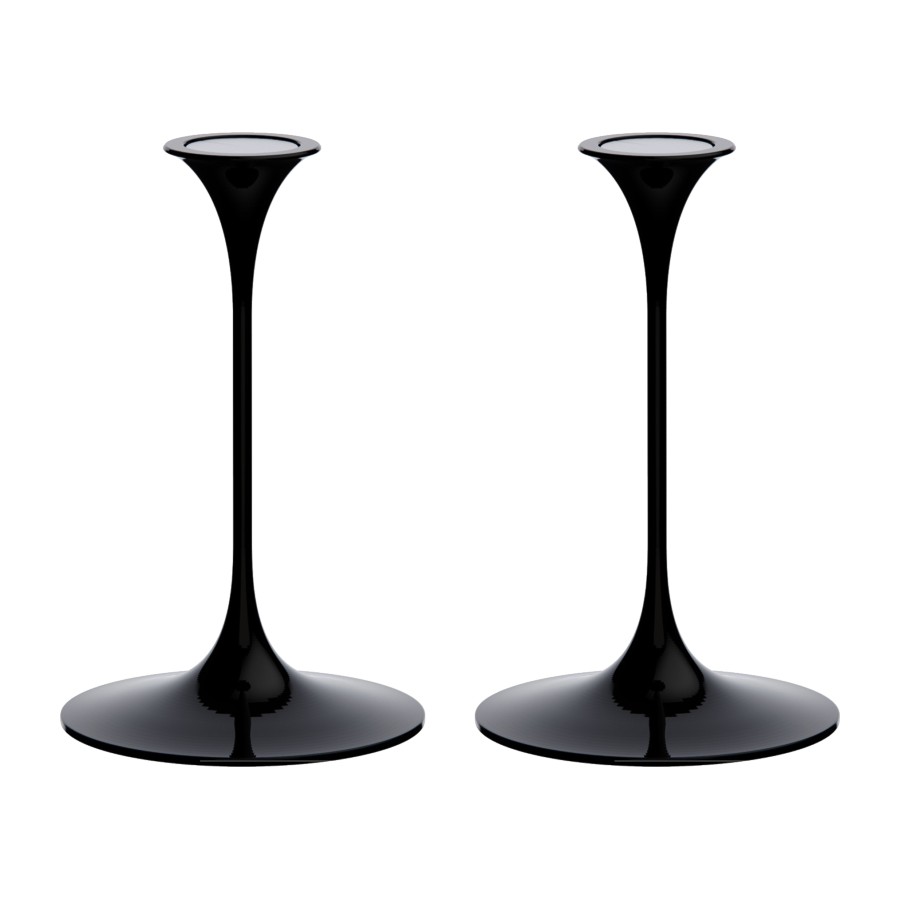 Trebonn SplitGlass Collezione Origini Stem Black 2 Steli Alluminio con Magnete per Bicchieri Origini