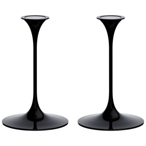 Trebonn SplitGlass Collezione Origini Stem Black 2 Steli Alluminio con Magnete per Bicchieri Origini