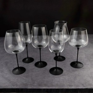 Trebonn SplitGlass Collezione Origini Stem Black 2 Steli Alluminio con Magnete per Bicchieri Origini