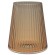 Trebonn SplitGlass Easy Amber Bicchiere Vetro Sintetico Infrangibile Finitura Cannettata