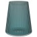 Trebonn SplitGlass Easy Aquamarine Bicchiere Vetro Sintetico Infrangibile Finitura Cannettata