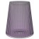 Trebonn SplitGlass Easy Lilac Bicchiere Vetro Sintetico Infrangibile Finitura Cannettata