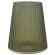 Trebonn SplitGlass Easy Peridot Green Bicchiere Vetro Sintetico Infrangibile Finitura Cannettata