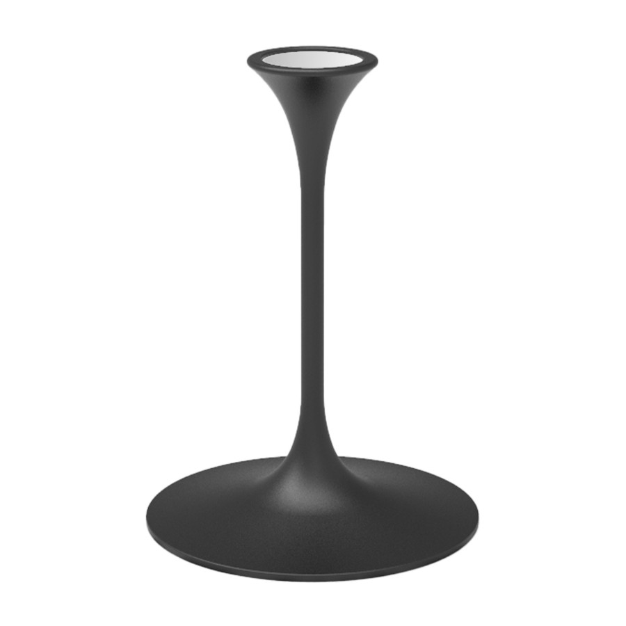 Trebonn SplitGlass Easy Stem Black Stelo Sintetico Infrangibile con Magnete per Bicchieri Easy